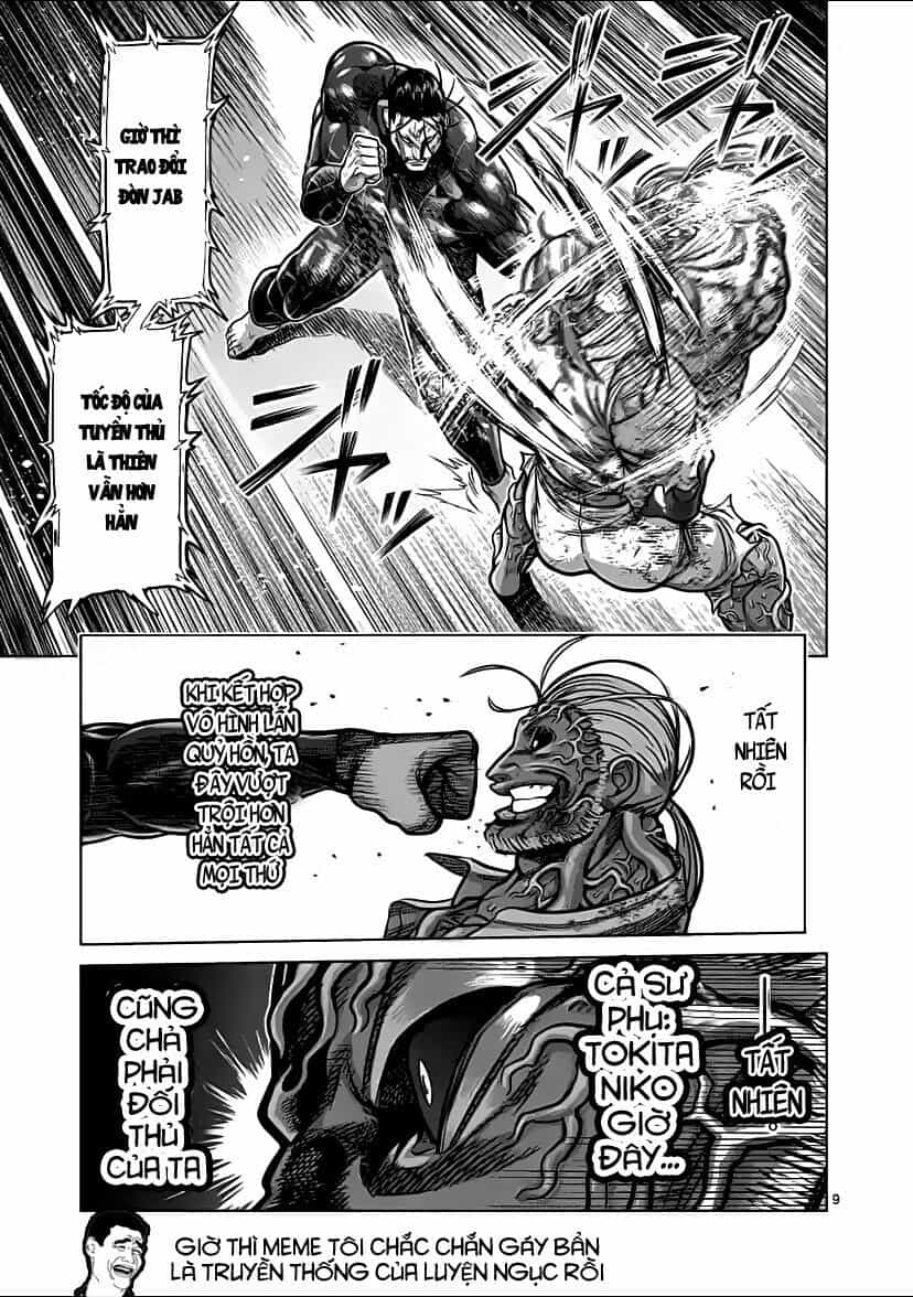 Kengan Ashura Phần 2 - Chương 93 - ảnh 9