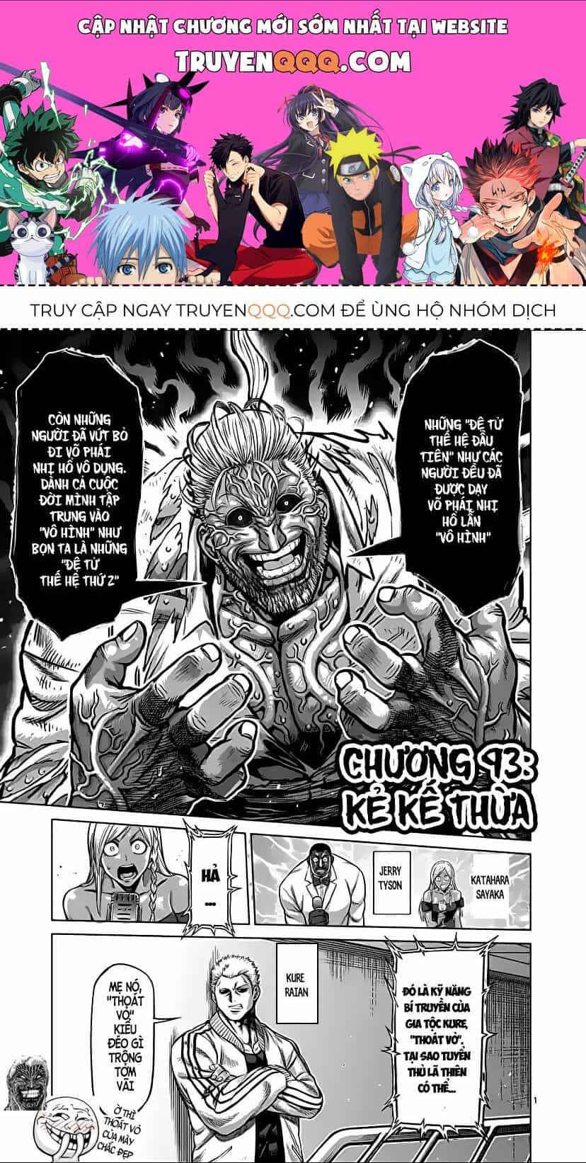 Kengan Ashura Phần 2 - Chương 93.1 - ảnh 1