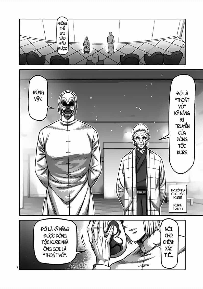 Kengan Ashura Phần 2 - Chương 93.1 - ảnh 2