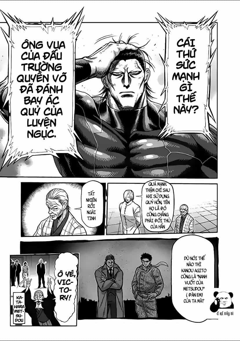 Kengan Ashura Phần 2 - Chương 93.1 - ảnh 21