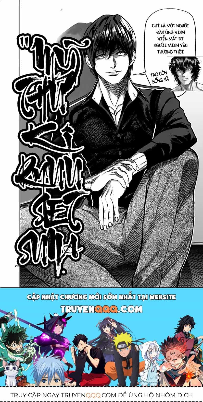Kengan Ashura Phần 2 - Chương 93.1 - ảnh 26