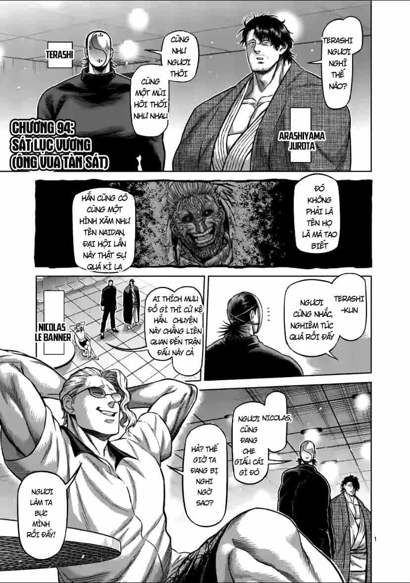 Kengan Ashura Phần 2 - Chương 94 - ảnh 1