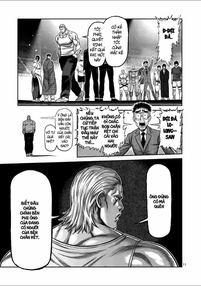 Kengan Ashura Phần 2 - Chương 94 - ảnh 10