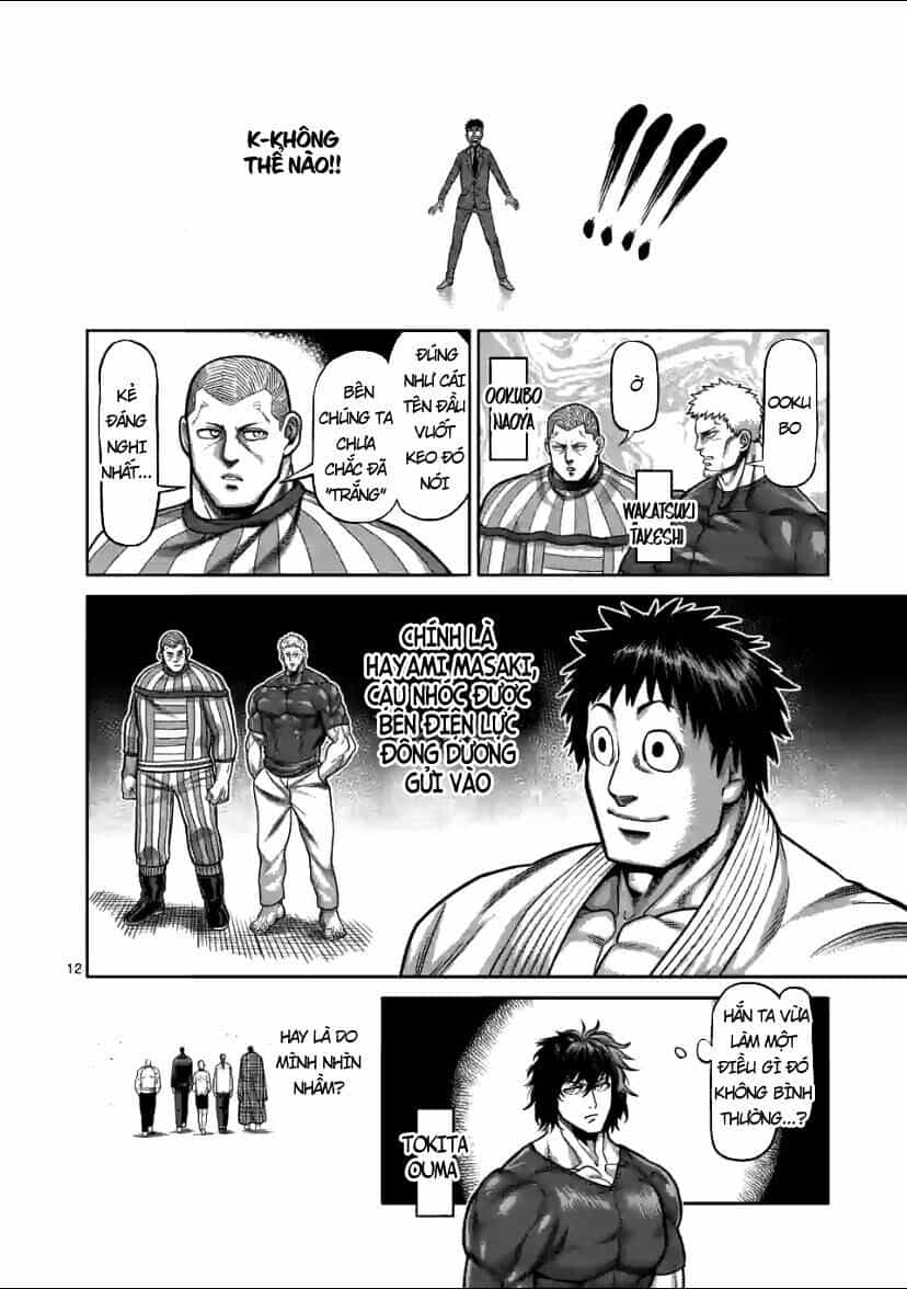Kengan Ashura Phần 2 - Chương 94 - ảnh 11