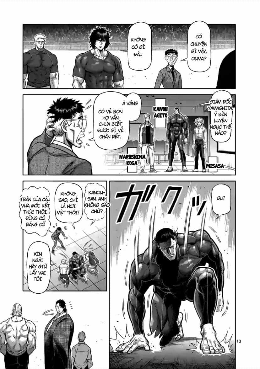 Kengan Ashura Phần 2 - Chương 94 - ảnh 12