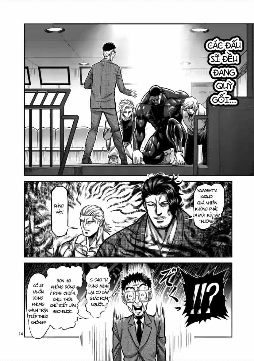 Kengan Ashura Phần 2 - Chương 94 - ảnh 13