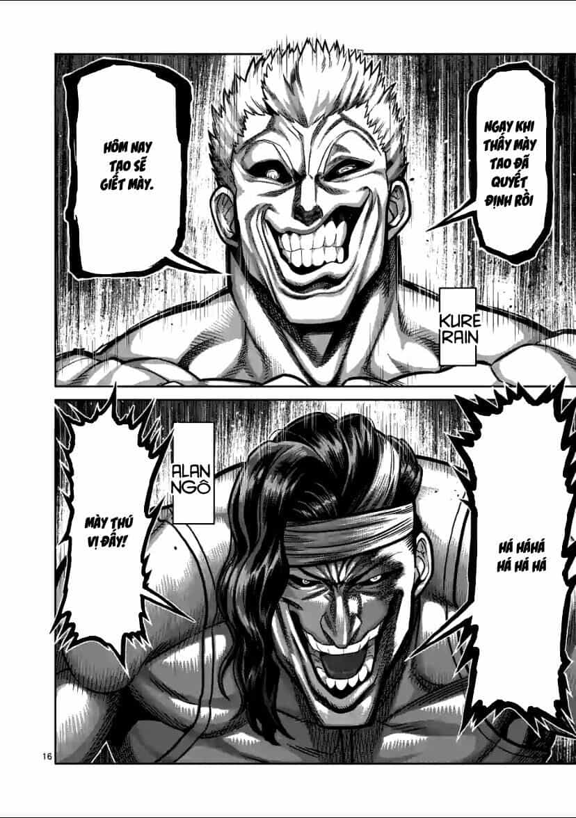 Kengan Ashura Phần 2 - Chương 94 - ảnh 15