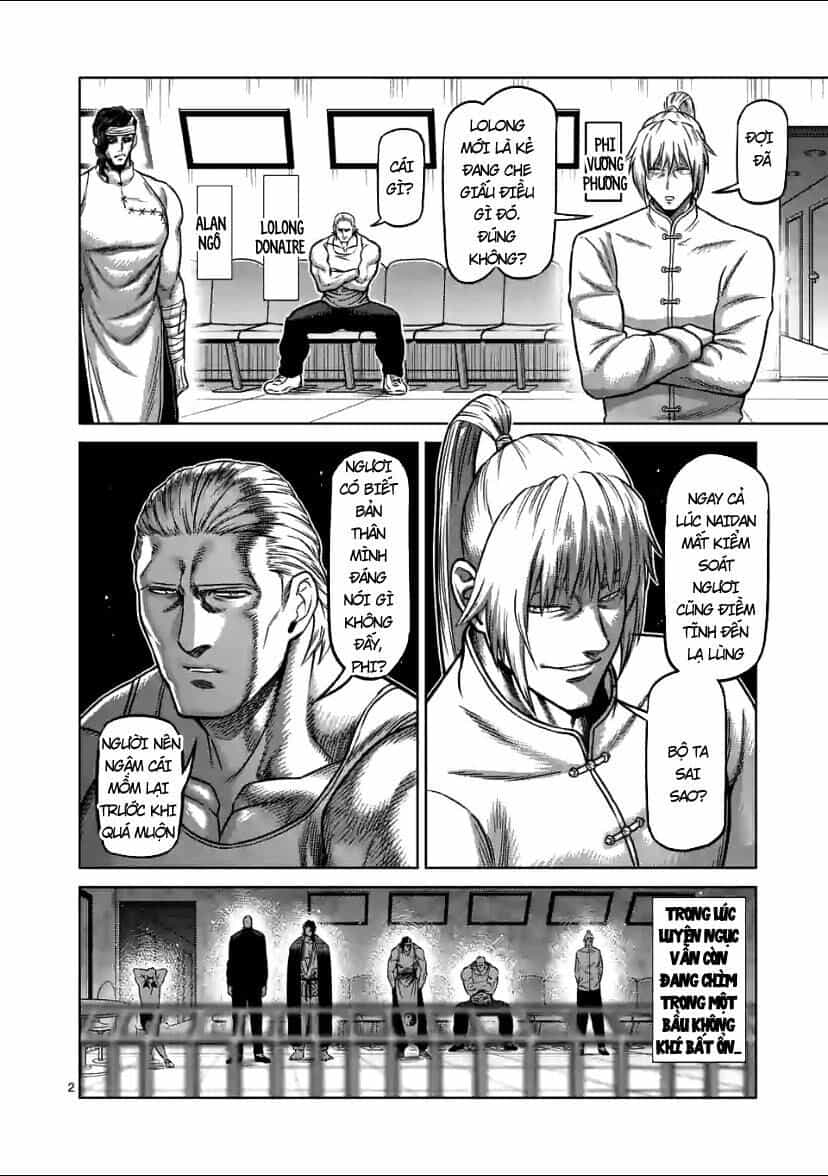 Kengan Ashura Phần 2 - Chương 94 - ảnh 2
