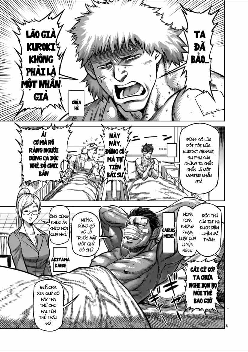 Kengan Ashura Phần 2 - Chương 94 - ảnh 3