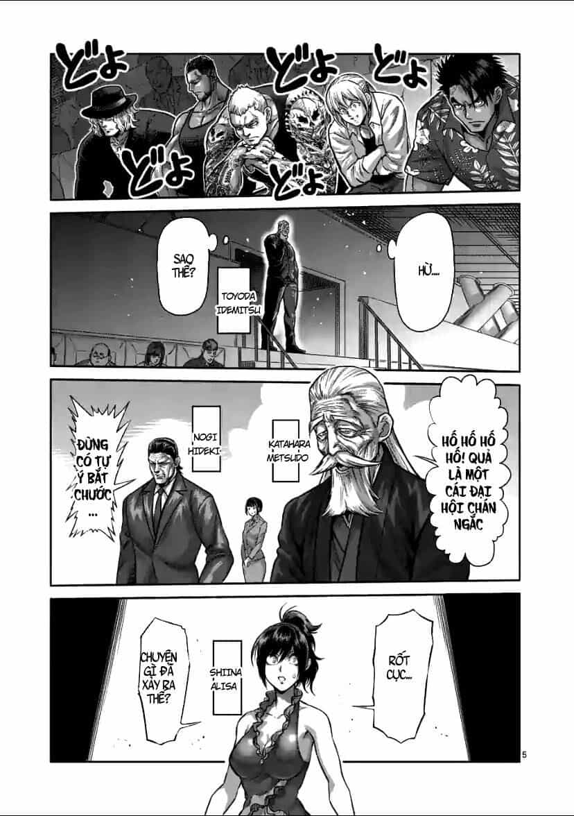 Kengan Ashura Phần 2 - Chương 94 - ảnh 5
