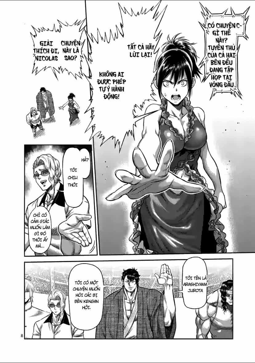 Kengan Ashura Phần 2 - Chương 94 - ảnh 7