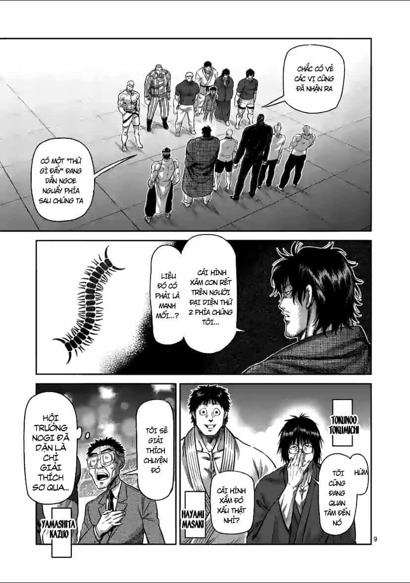 Kengan Ashura Phần 2 - Chương 94 - ảnh 8