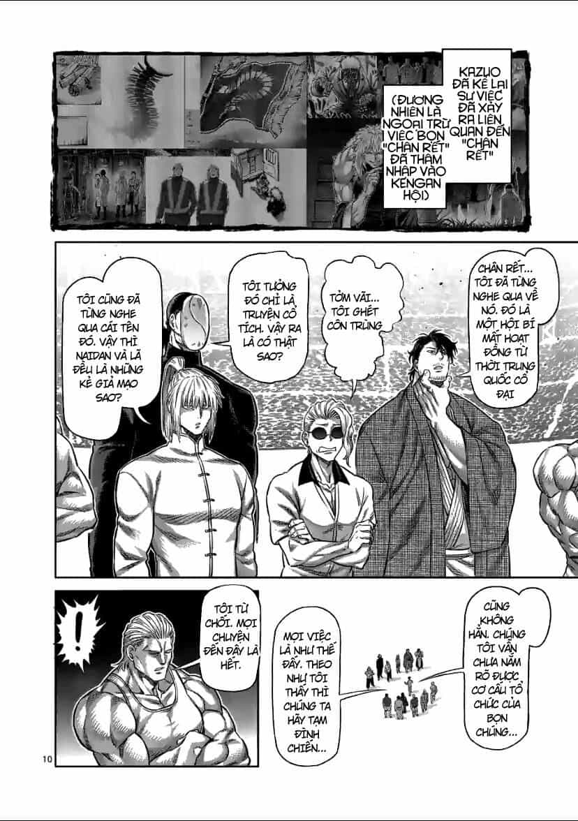 Kengan Ashura Phần 2 - Chương 94 - ảnh 9
