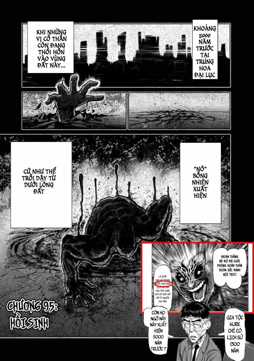 Kengan Ashura Phần 2 - Chương 95 - ảnh 1