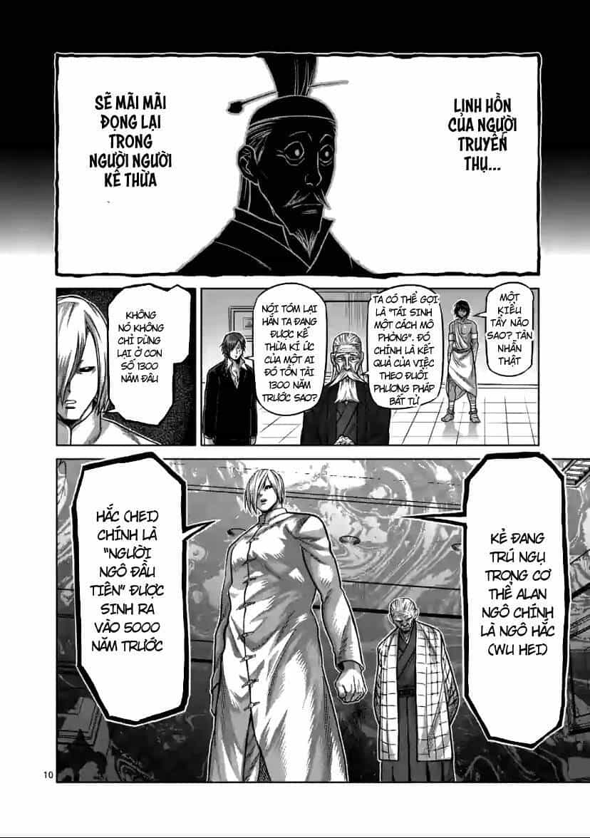 Kengan Ashura Phần 2 - Chương 95 - ảnh 10
