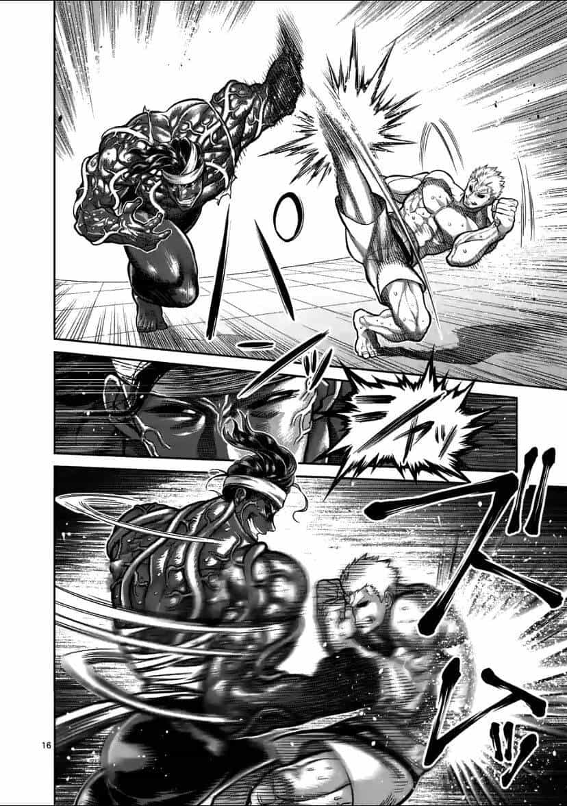 Kengan Ashura Phần 2 - Chương 95 - ảnh 16