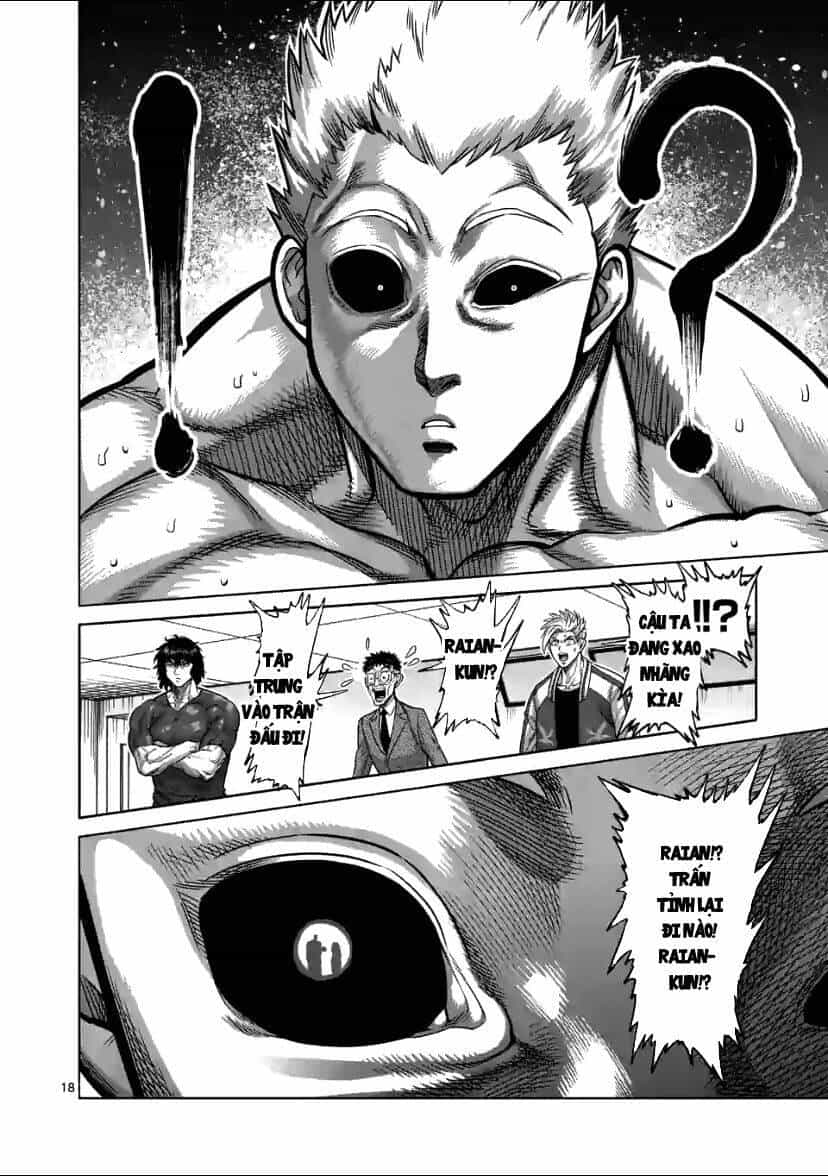 Kengan Ashura Phần 2 - Chương 95 - ảnh 18