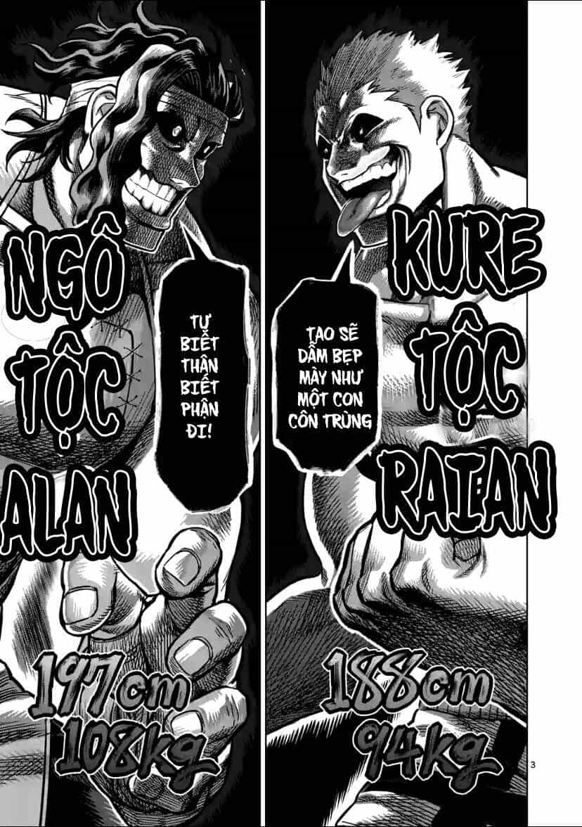 Kengan Ashura Phần 2 - Chương 95 - ảnh 3