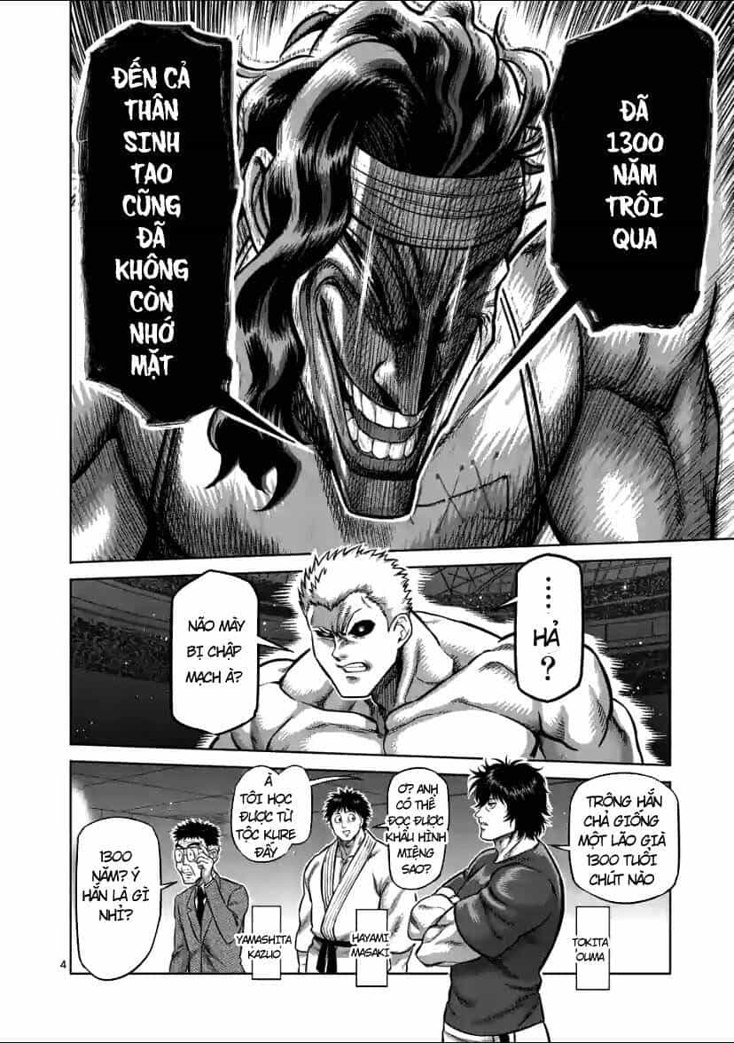 Kengan Ashura Phần 2 - Chương 95 - ảnh 4