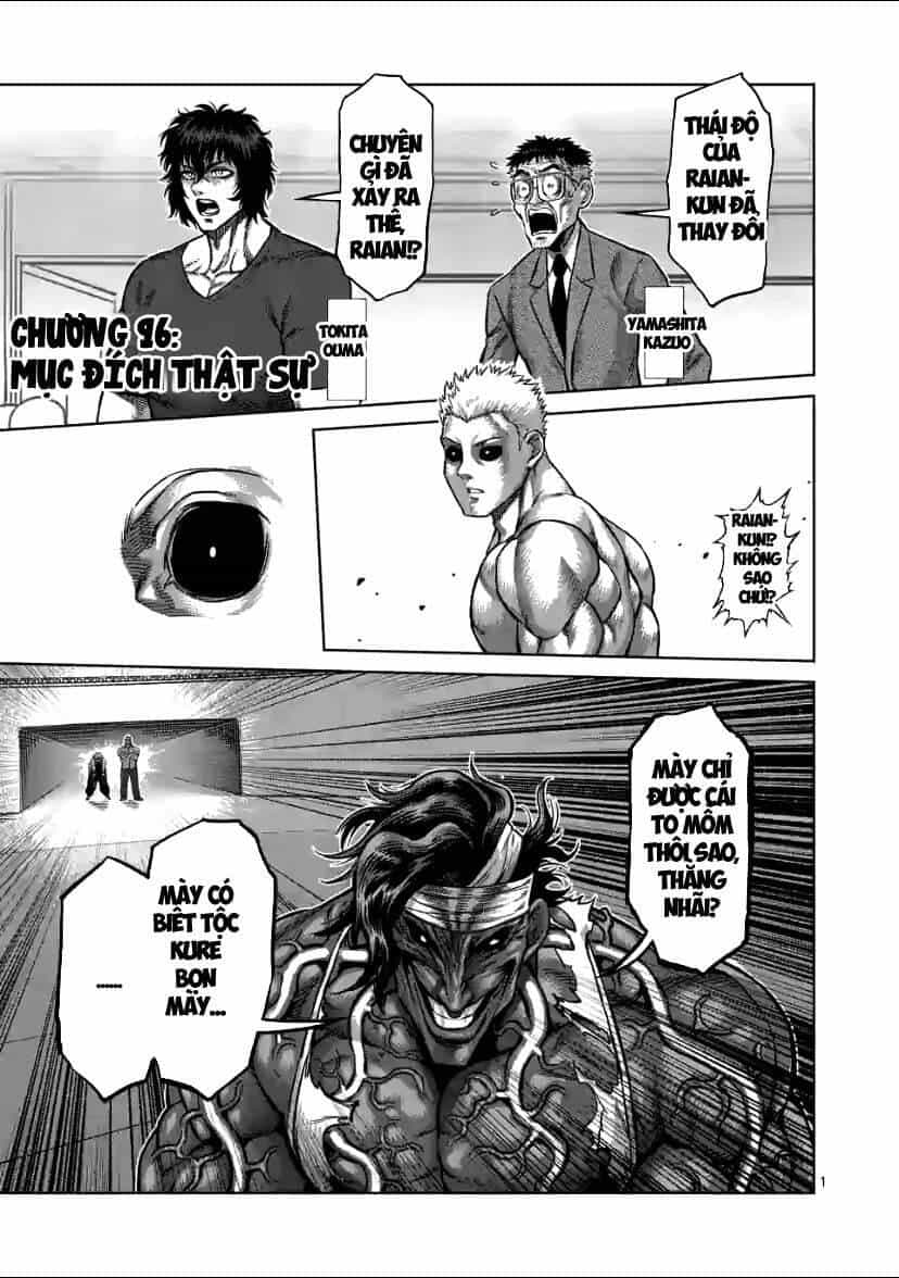 Kengan Ashura Phần 2 - Chương 96 - ảnh 1