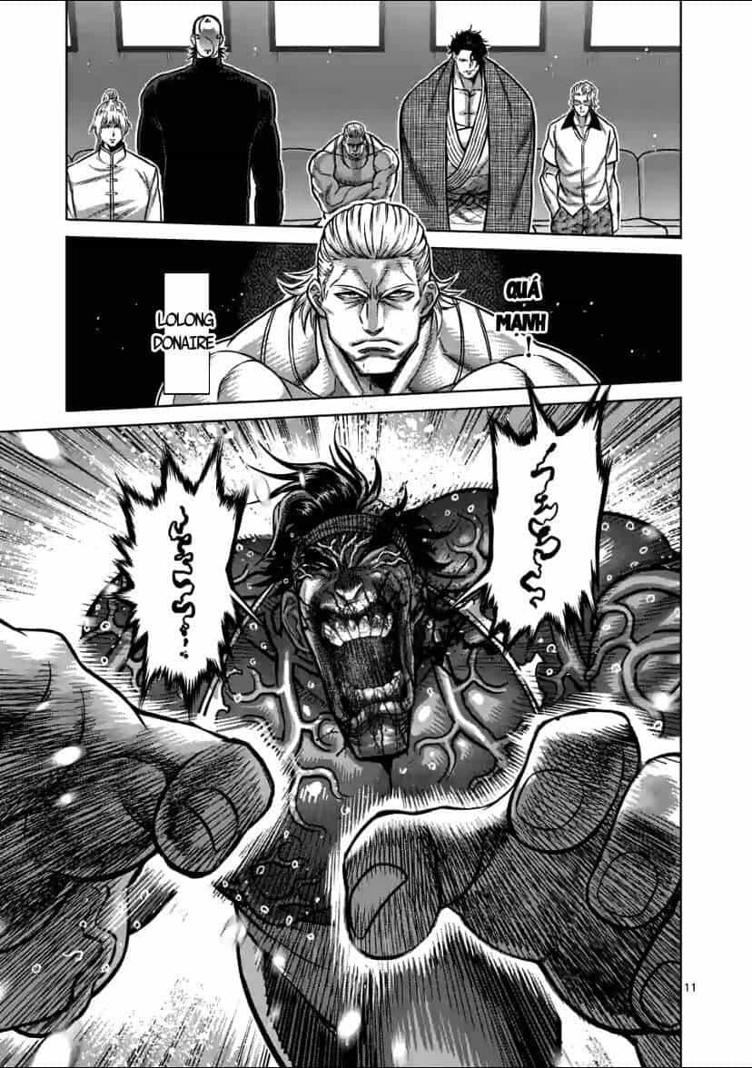 Kengan Ashura Phần 2 - Chương 96 - ảnh 11