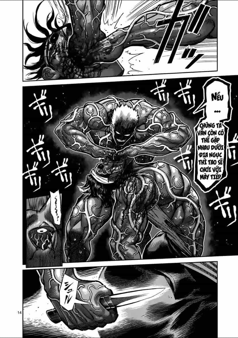 Kengan Ashura Phần 2 - Chương 96 - ảnh 14