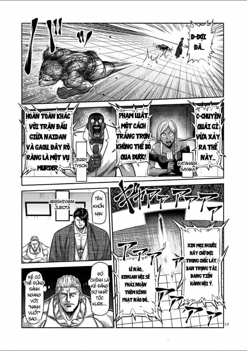 Kengan Ashura Phần 2 - Chương 96 - ảnh 17
