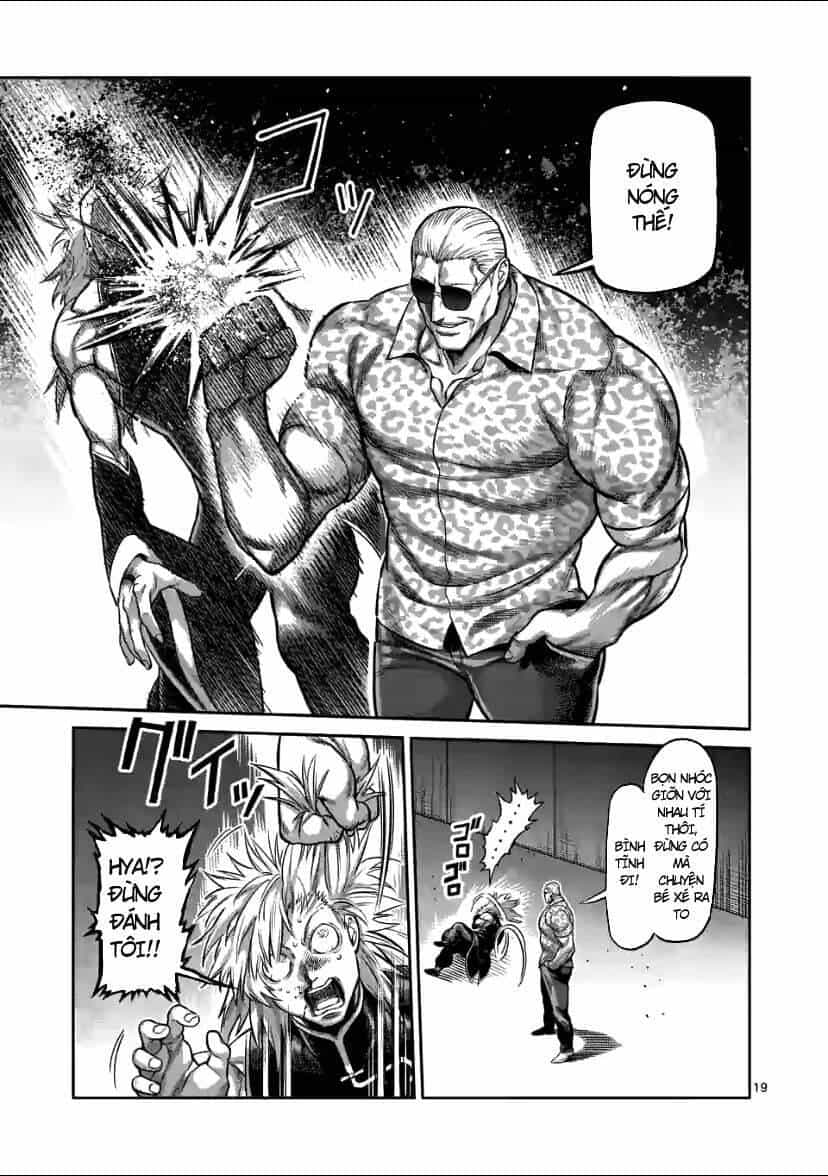 Kengan Ashura Phần 2 - Chương 96 - ảnh 19