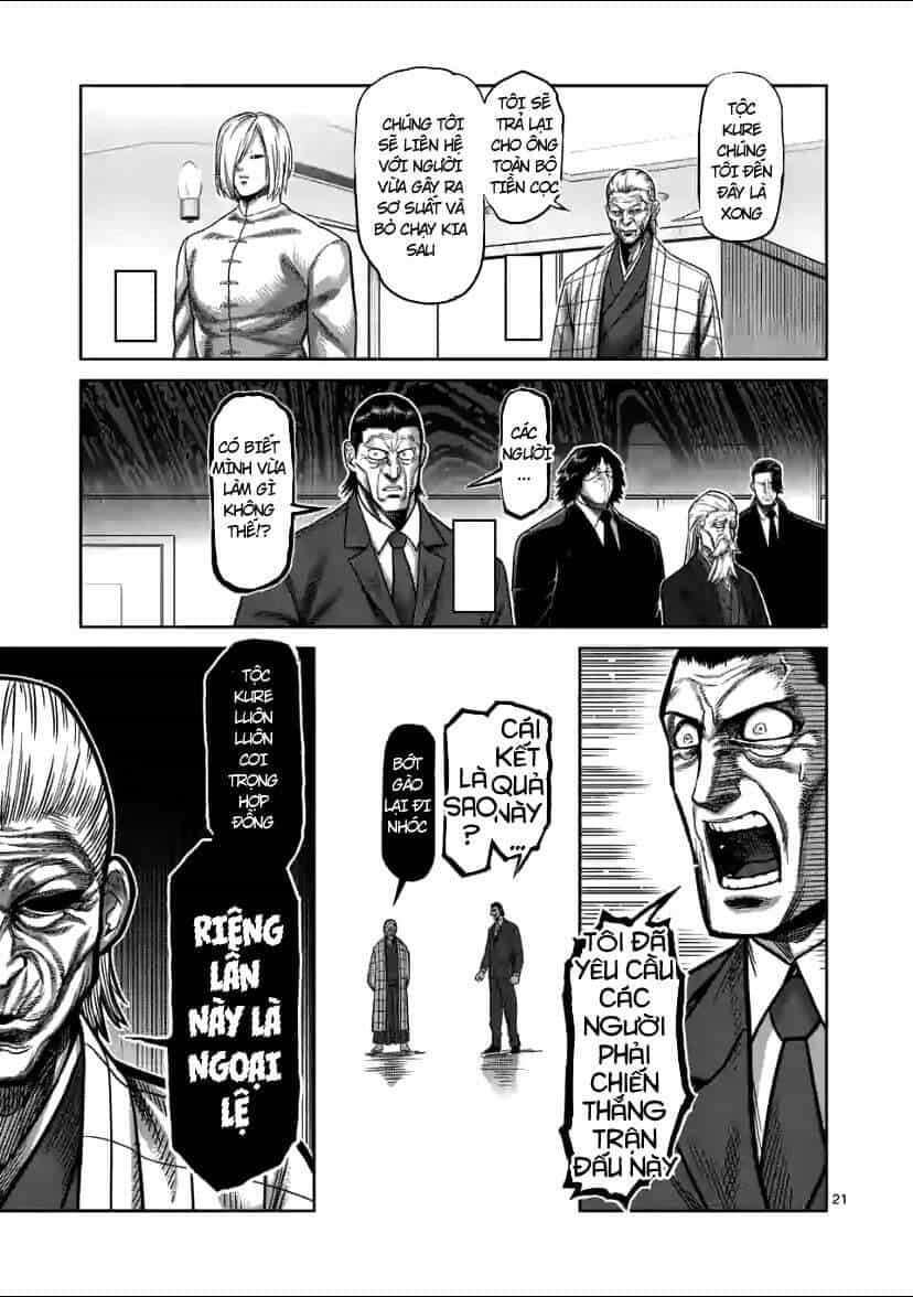 Kengan Ashura Phần 2 - Chương 96 - ảnh 21