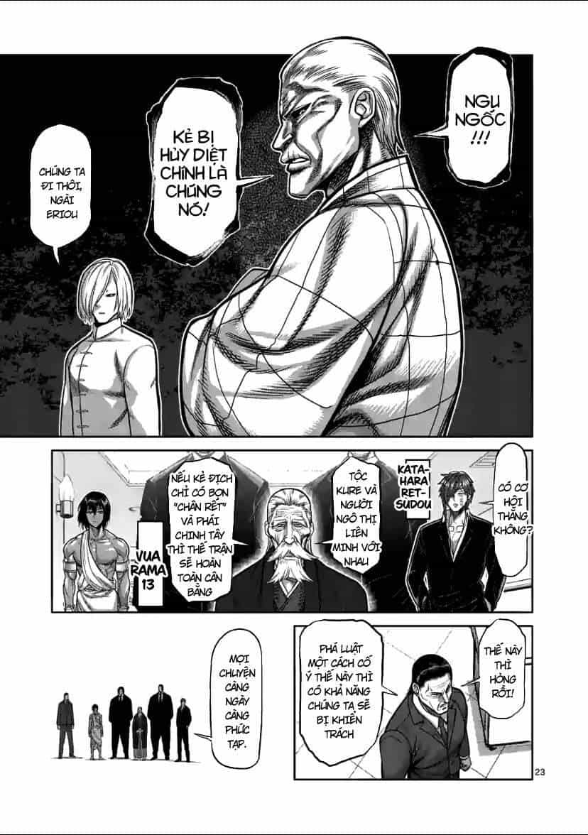 Kengan Ashura Phần 2 - Chương 96 - ảnh 23