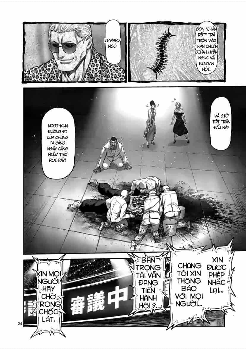 Kengan Ashura Phần 2 - Chương 96 - ảnh 24