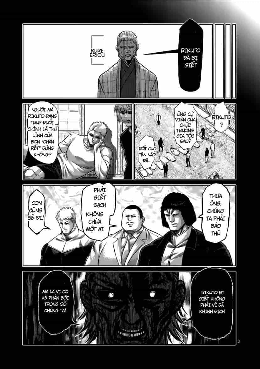 Kengan Ashura Phần 2 - Chương 96 - ảnh 3
