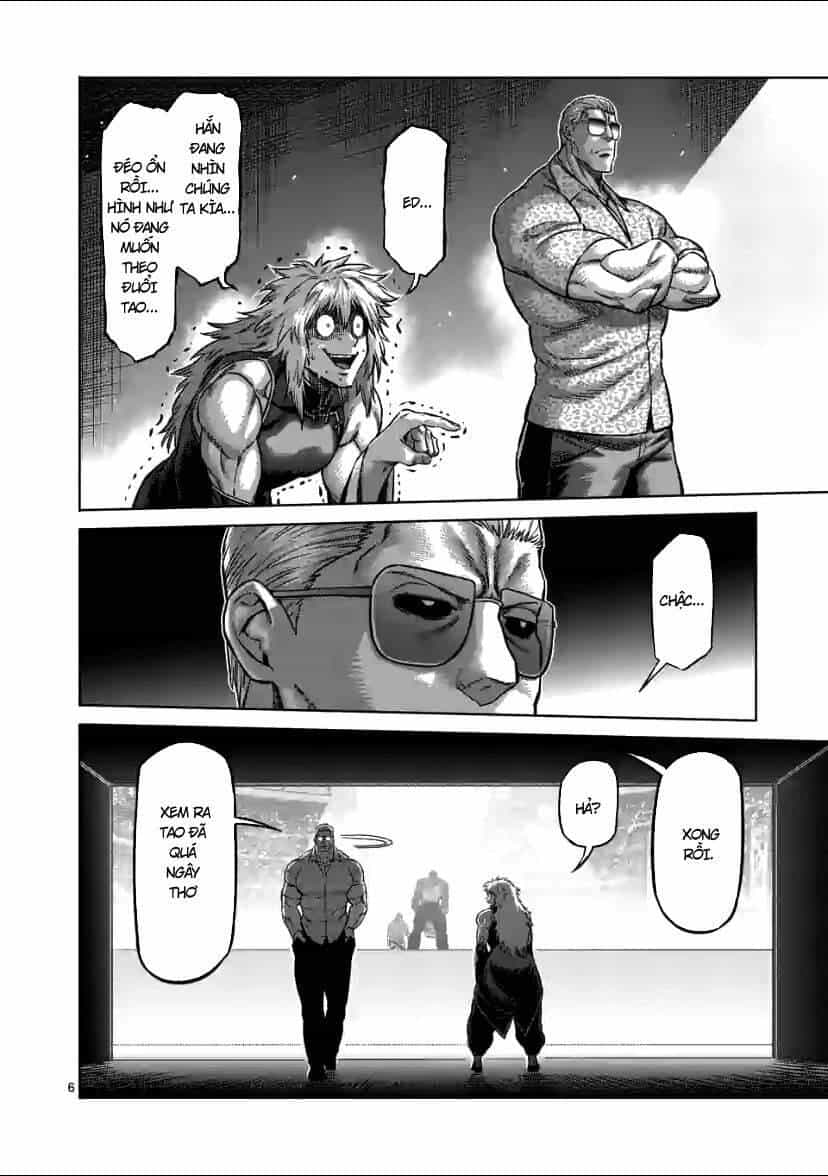 Kengan Ashura Phần 2 - Chương 96 - ảnh 6