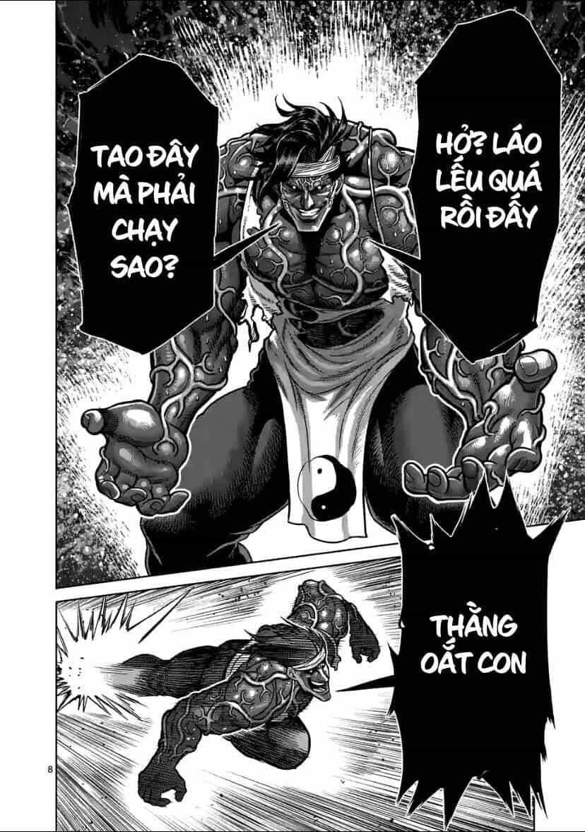 Kengan Ashura Phần 2 - Chương 96 - ảnh 8