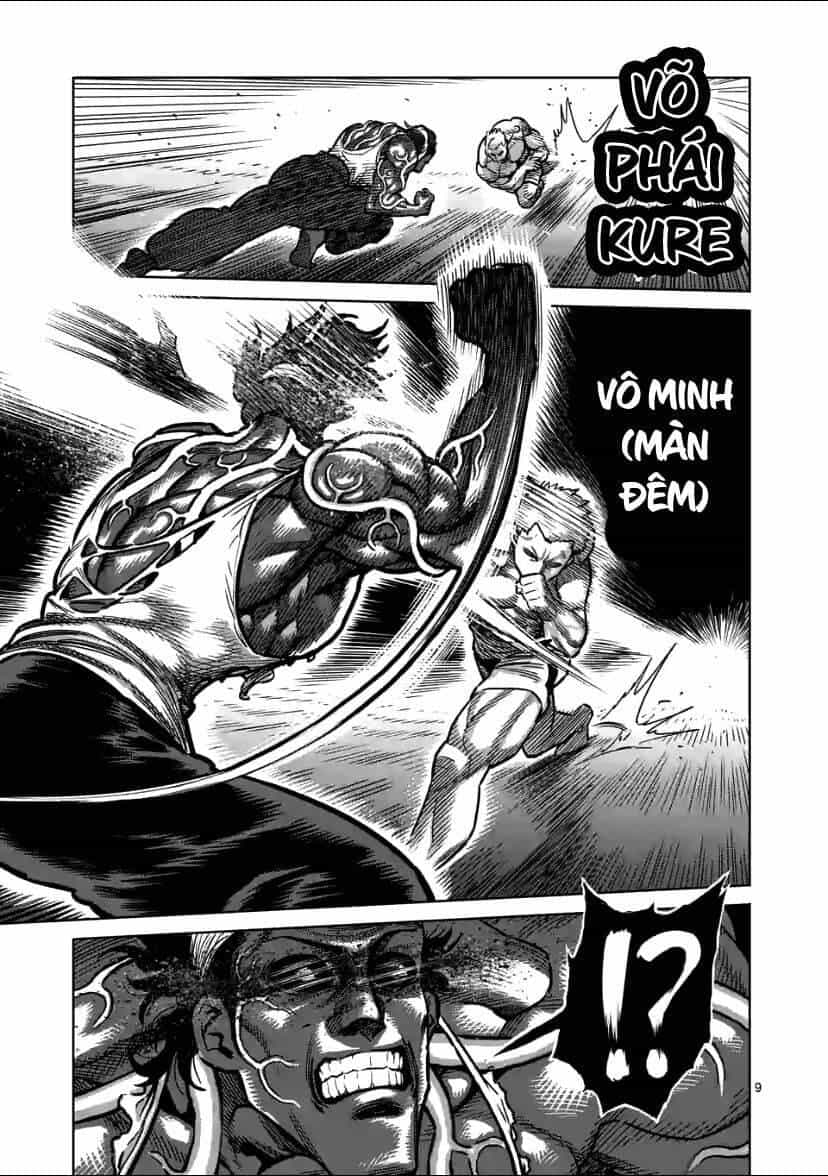 Kengan Ashura Phần 2 - Chương 96 - ảnh 9
