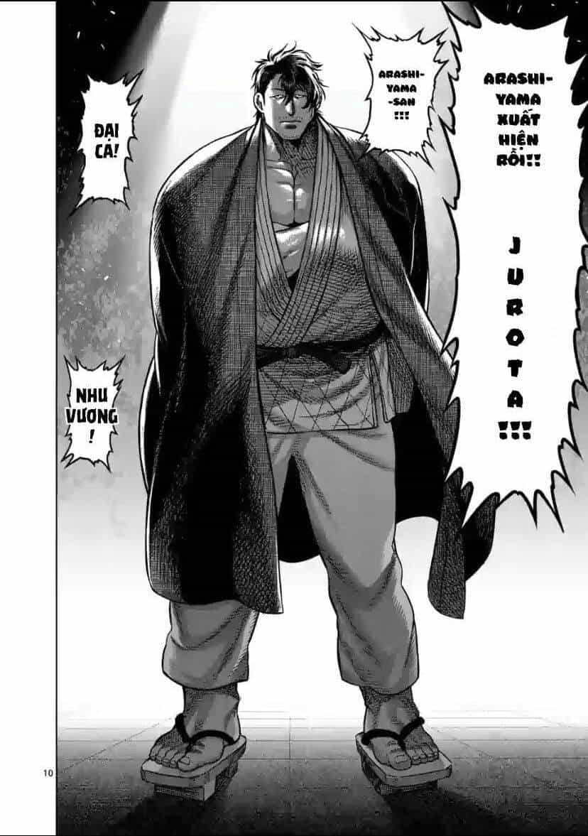 Kengan Ashura Phần 2 - Chương 97 - ảnh 10