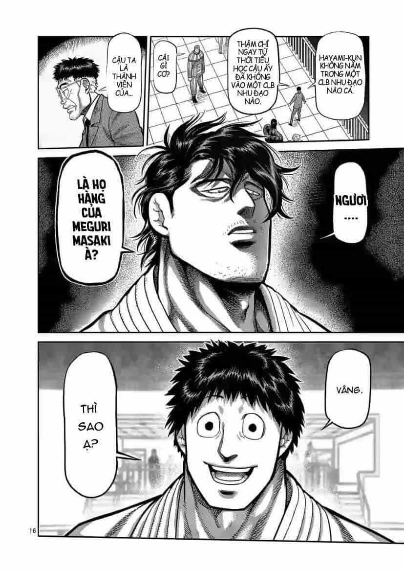 Kengan Ashura Phần 2 - Chương 97 - ảnh 16