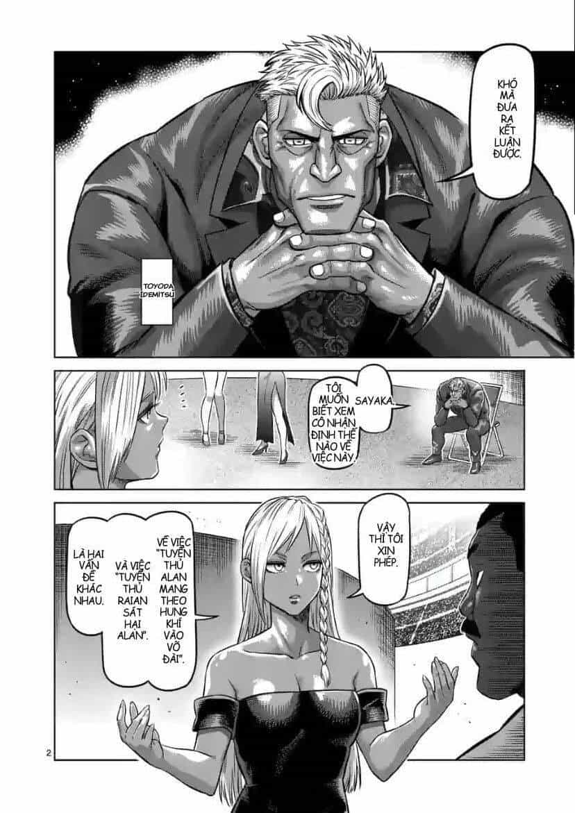Kengan Ashura Phần 2 - Chương 97 - ảnh 2