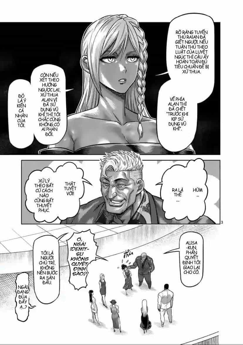 Kengan Ashura Phần 2 - Chương 97 - ảnh 3