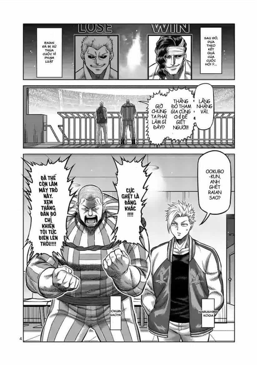 Kengan Ashura Phần 2 - Chương 97 - ảnh 4