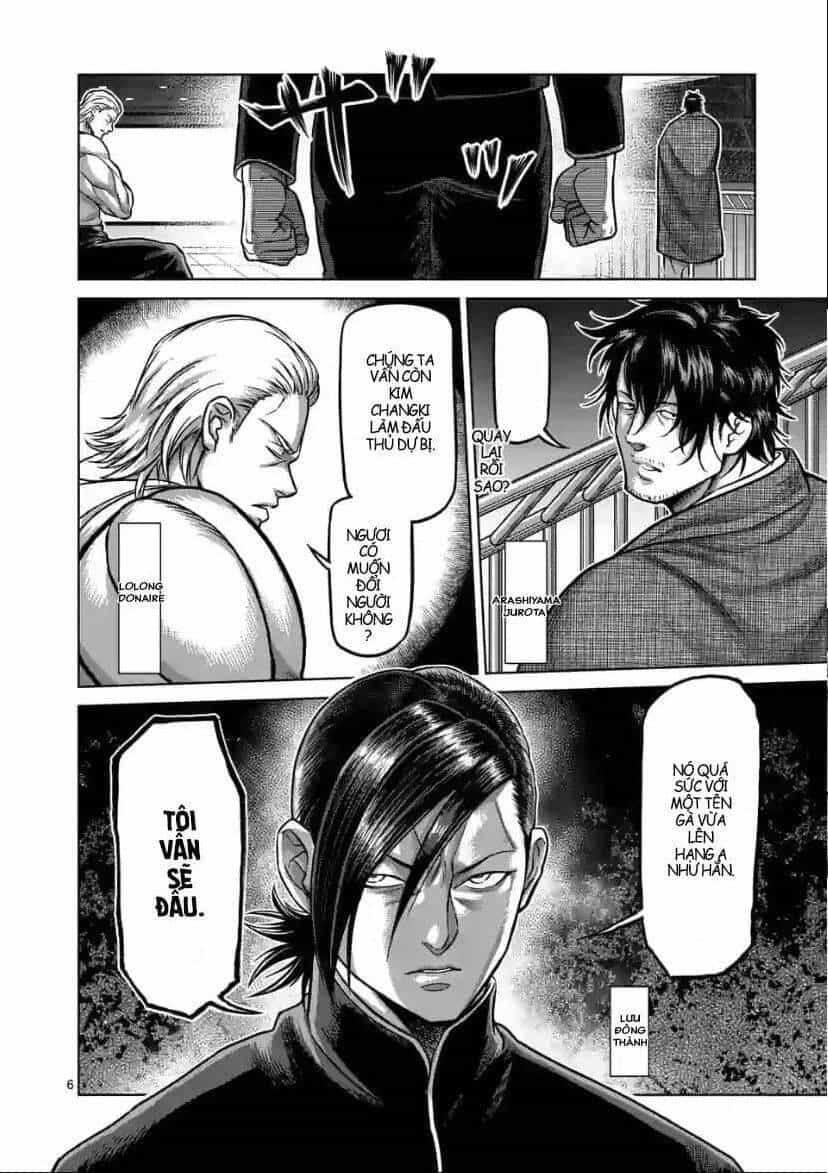 Kengan Ashura Phần 2 - Chương 97 - ảnh 6