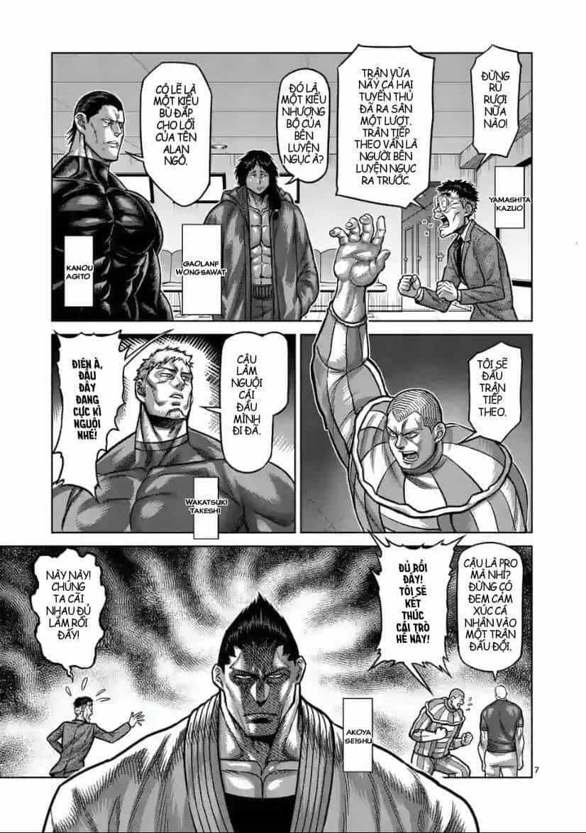 Kengan Ashura Phần 2 - Chương 97 - ảnh 7