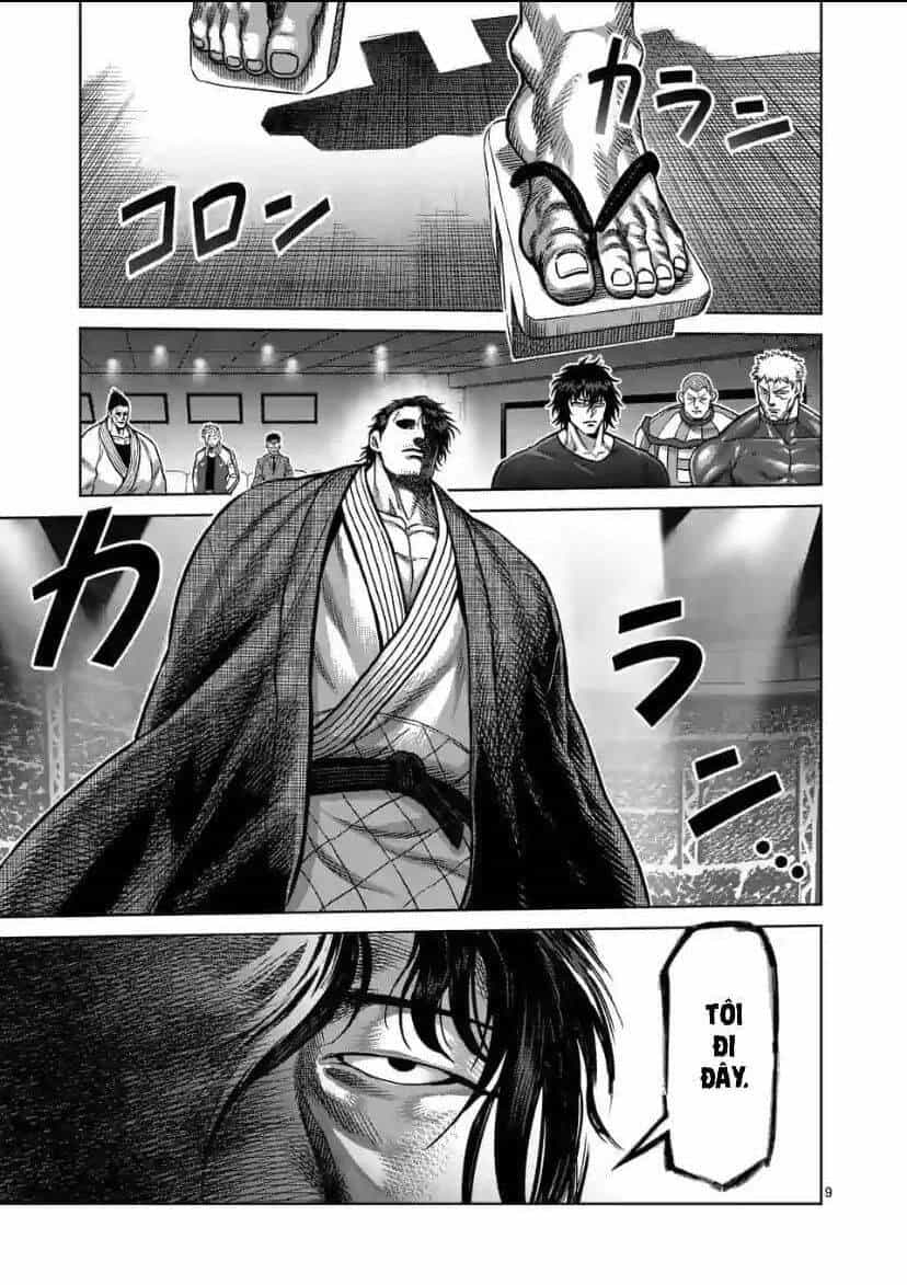 Kengan Ashura Phần 2 - Chương 97 - ảnh 9