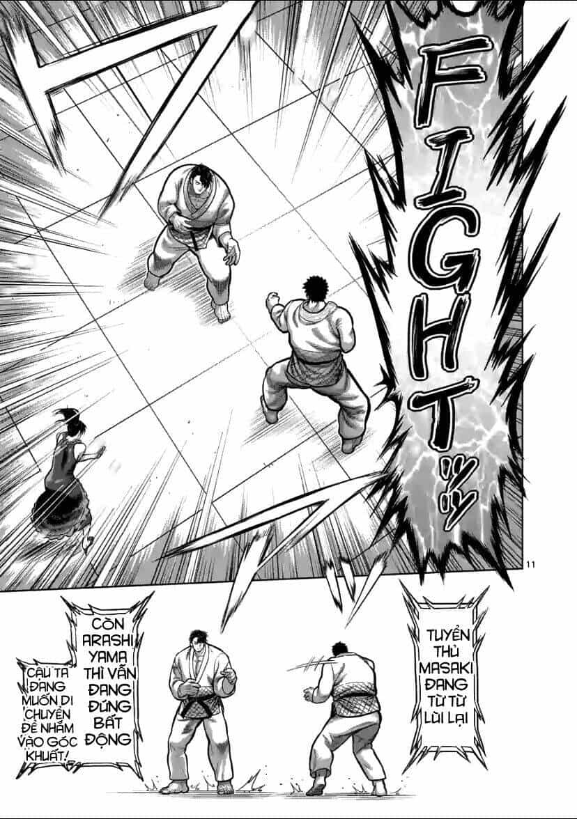 Kengan Ashura Phần 2 - Chương 98 - ảnh 11