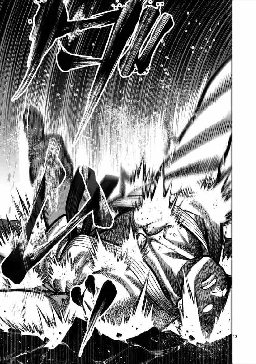 Kengan Ashura Phần 2 - Chương 98 - ảnh 13