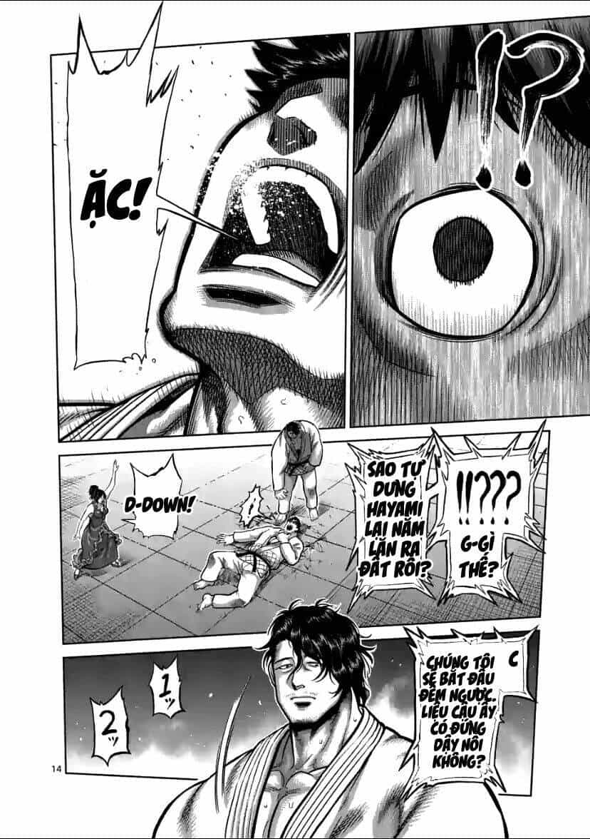 Kengan Ashura Phần 2 - Chương 98 - ảnh 14