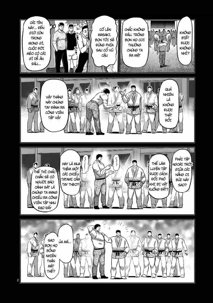 Kengan Ashura Phần 2 - Chương 98 - ảnh 2
