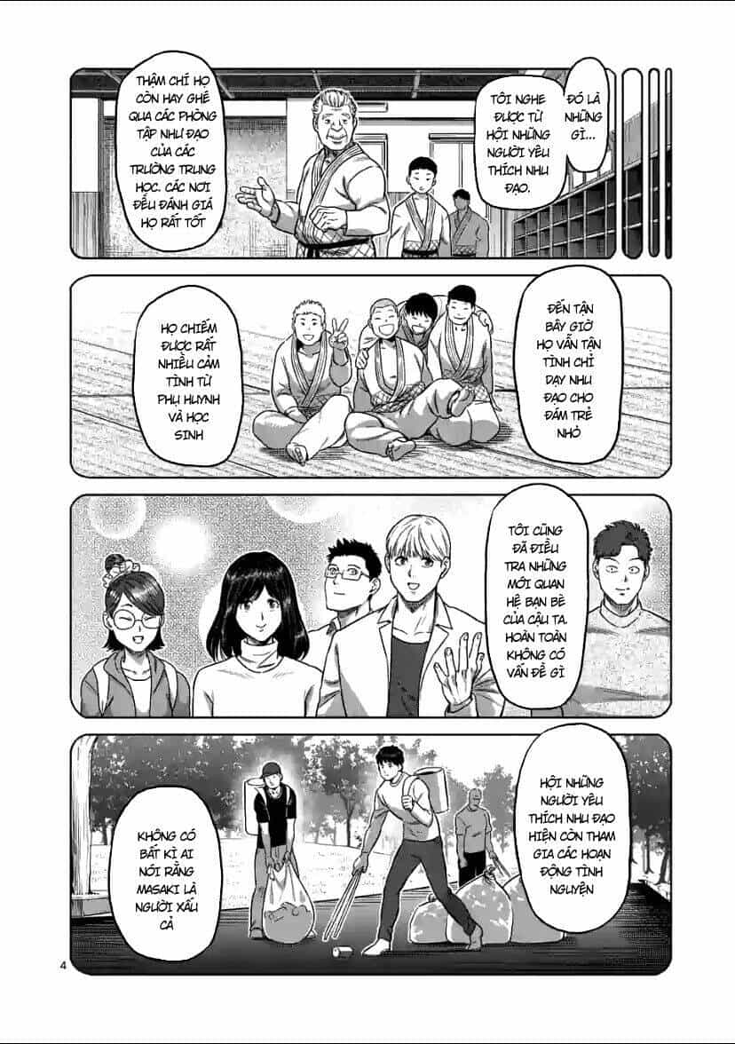 Kengan Ashura Phần 2 - Chương 98 - ảnh 4