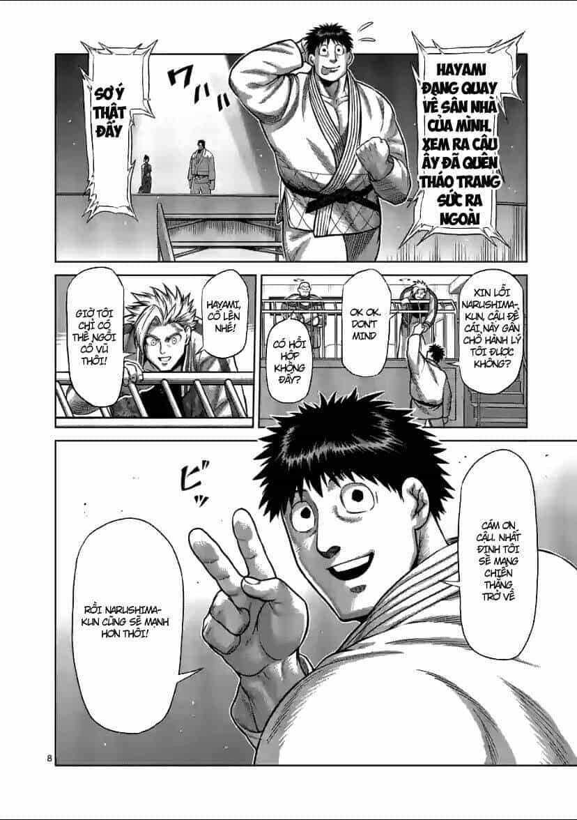 Kengan Ashura Phần 2 - Chương 98 - ảnh 8