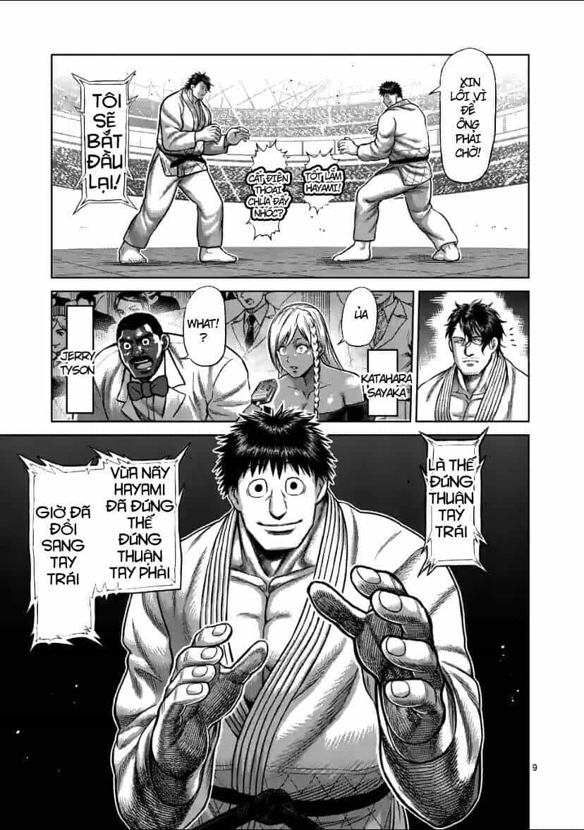 Kengan Ashura Phần 2 - Chương 98 - ảnh 9